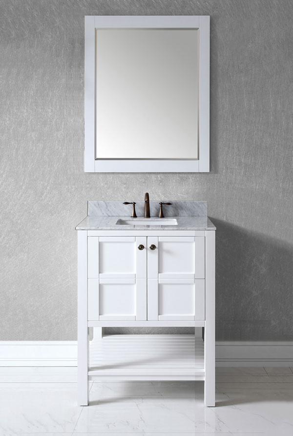 Shaker 24" Vanity (Cabinet Only)