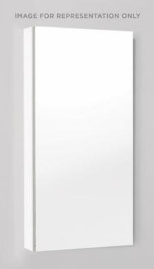 M-Series 20" x 30" Medicine Cabinet Left Hinge with Defogger