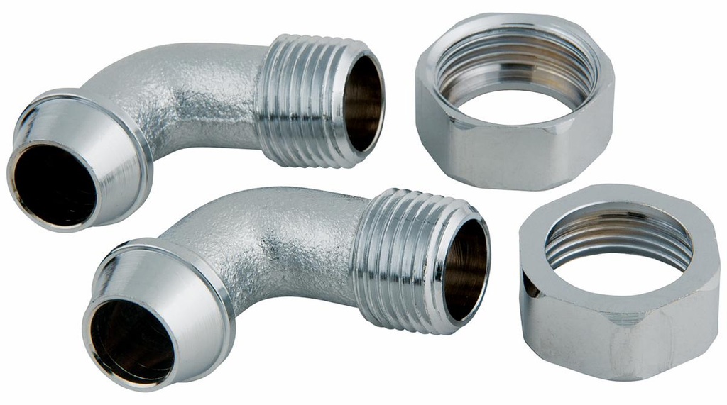 Bathcock Coupling Elbow Kit