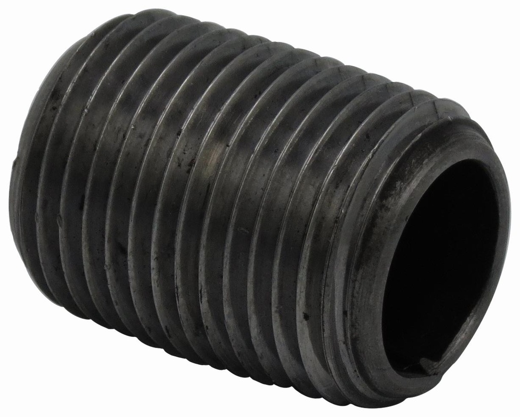 1/8 X CLOSE STD BLACK STEEL NIPPLE