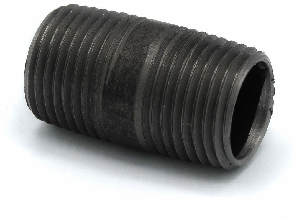 3/4 X 1-1/2 STD BLACK STEEL NIPPLE