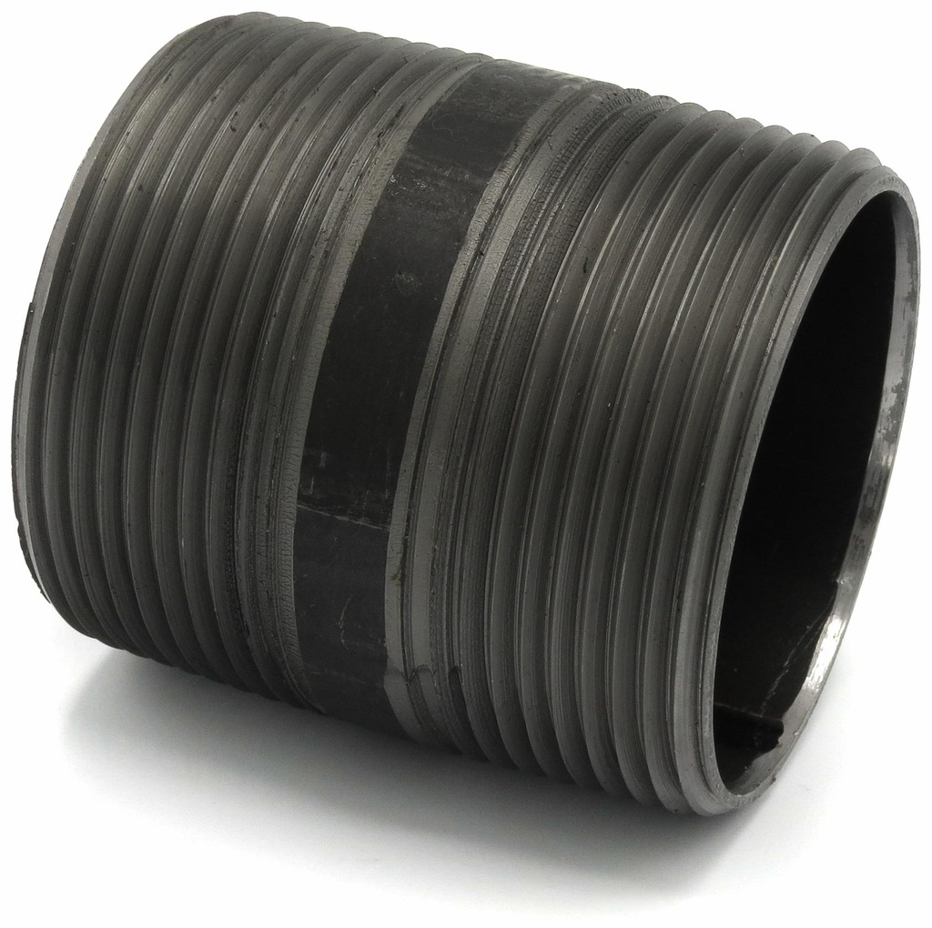 1 X 2-1/2 STD BLACK STEEL NIPPLE