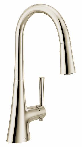 Kurv Kitchen Faucet with Pulldown Spray