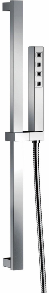 Ara H2Okinetic 1-Setting Hand Shower with Slide Bar