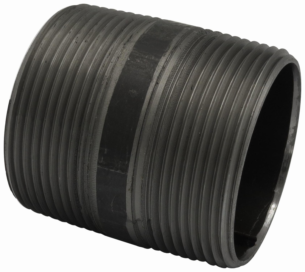 2-1/2 X 3 STD BLACK STEEL NIPPLE