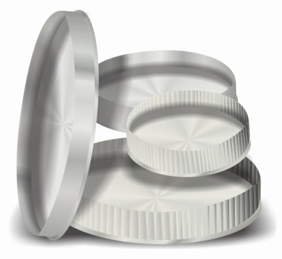 46" Round Plug Small End 20ga