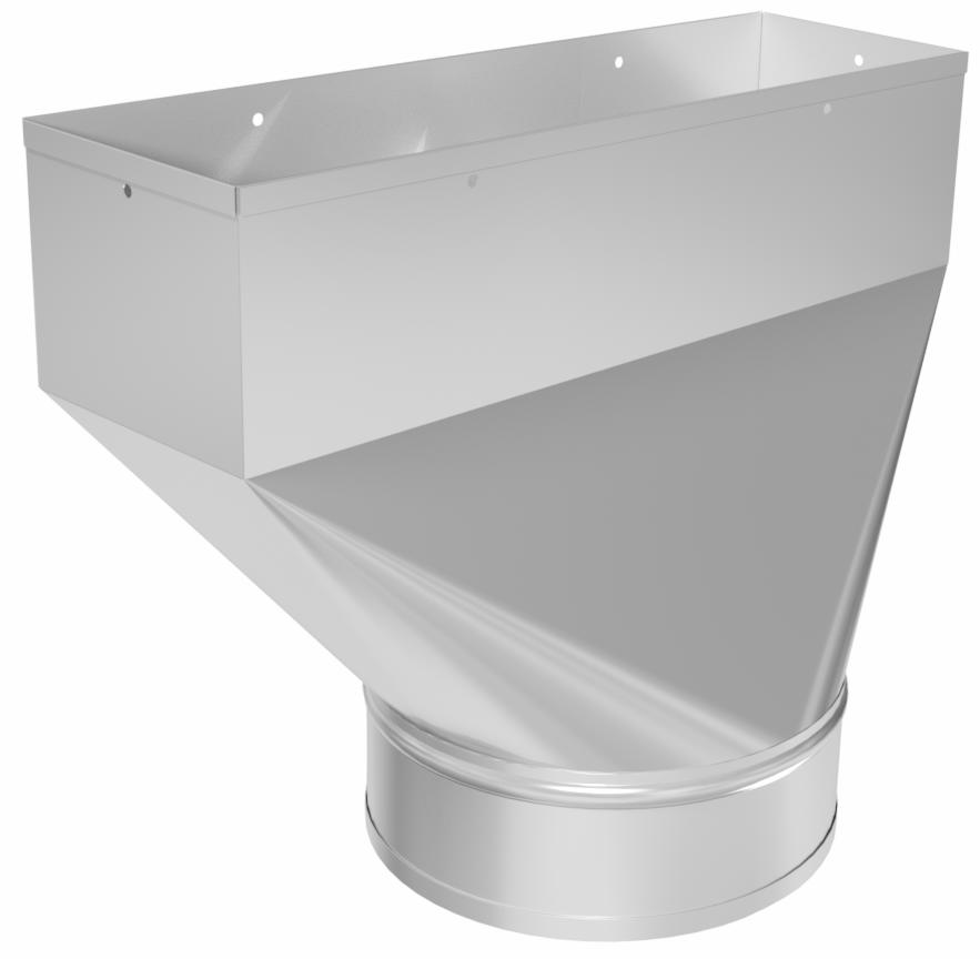 5" x 2-1/4"x 12" Universal Boot