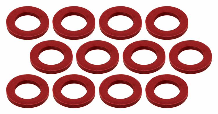 RUBBER HOSE WASHERS(12)