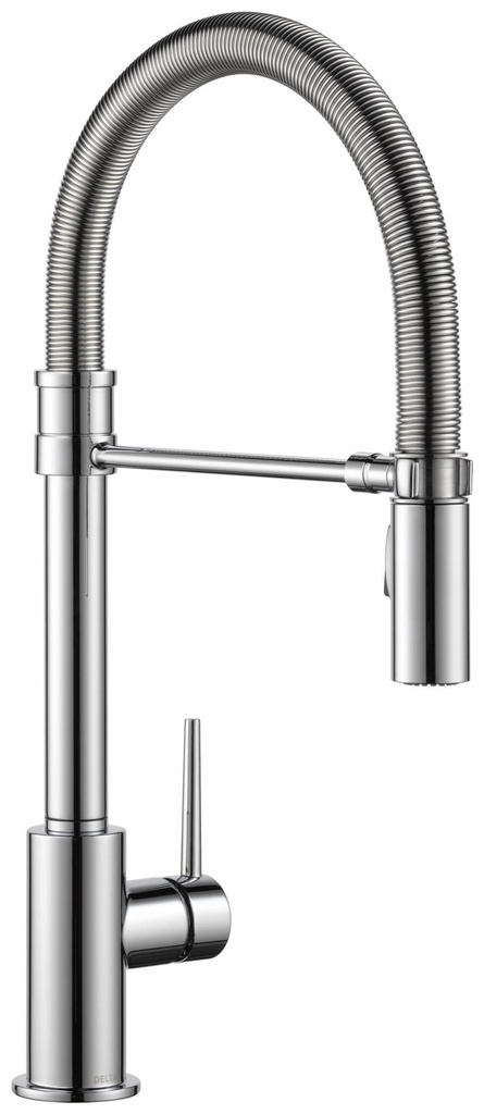 Trinsic Pro Kitchen Faucet with Spring Pulldown Spray