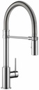 Trinsic Pro Kitchen Faucet with Spring Pulldown Spray