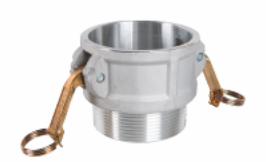 4 MALE COUPLER CAMLOCK