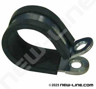 3/8 RUBBER TUBE SUPPORT