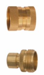 EXPRESS PACK BRASS GHT COUPLERXPLUG