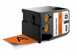 DY XTL 2.0" 54MM BK/OR VINYL CONT TAPE