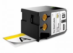 DYMO LABEL 2 X4 BLK/WHT W/YELLOW