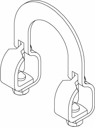 6 # 015 SWAY BRACE PIPE ATTACH