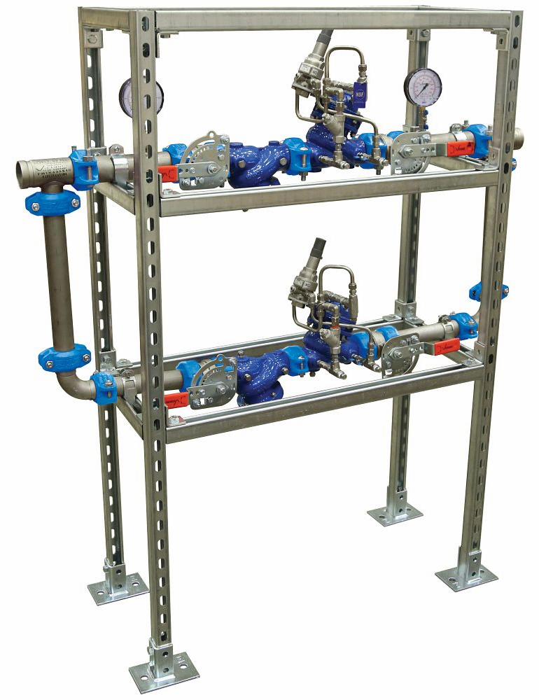 2-1/2" Pre-Assembled Pressure Reducing Valve with Low Flow