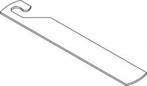 1/2 X 10 RETRO FIT RETAINING STRAP