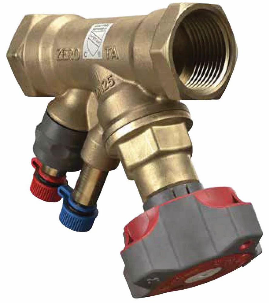 1-1/4" Balancing Valve for Potable Water FxF Series 790