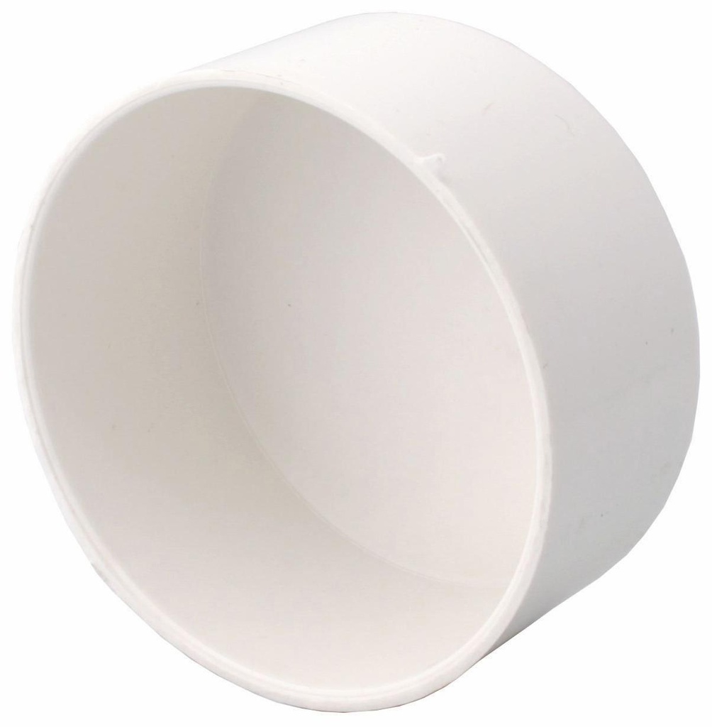 3" PVC DB2 HYDRO/GREY DUCT CAP