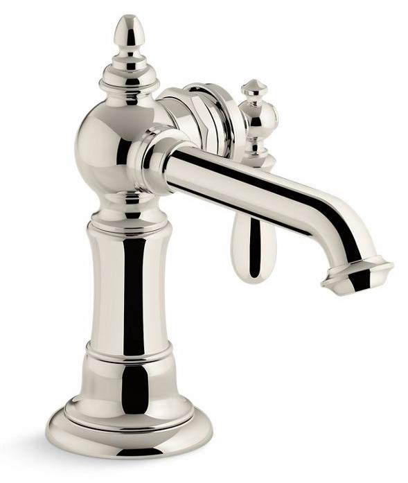 Artifacts Single Hole Bathroom Faucet