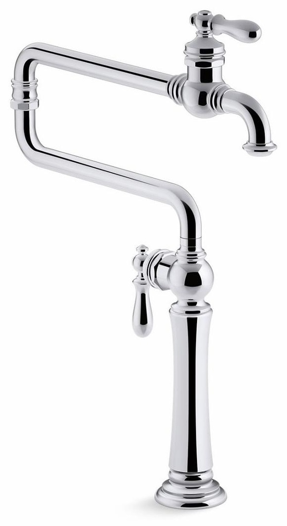 Artifacts Deck Mount Pot Filler