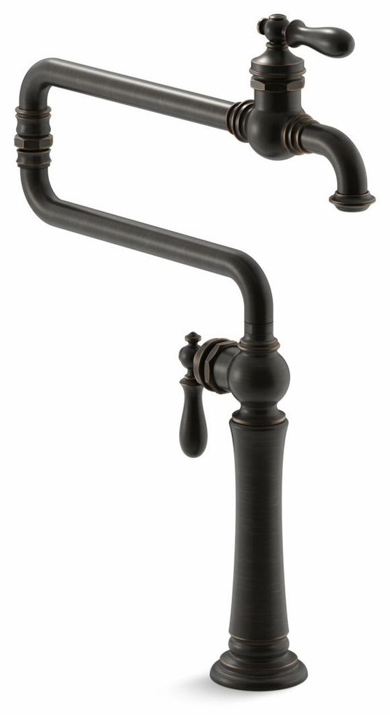 Artifacts Deck Mount Pot Filler