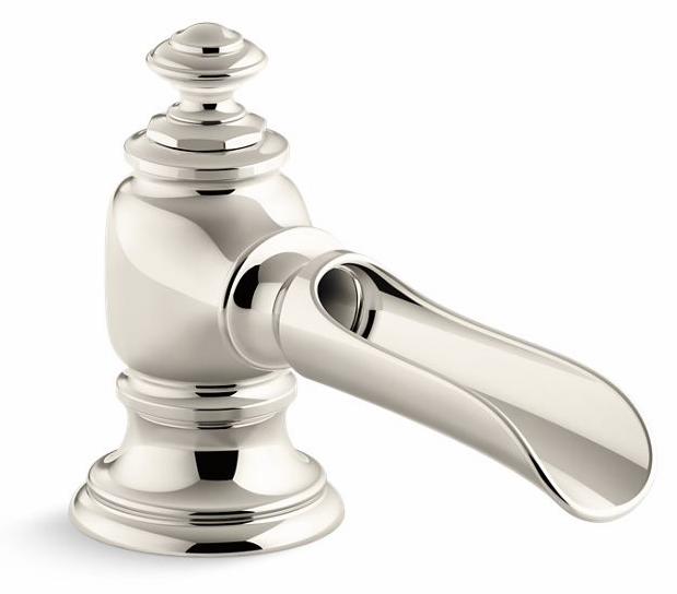 Artifacts Widespread Bathroom Faucet Spout Flume Design 1.2 GPM (Less Handles)