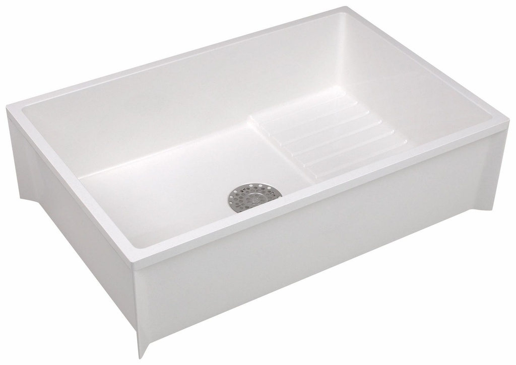 Mop Service Basin 24x36x10 For 3" Dwv