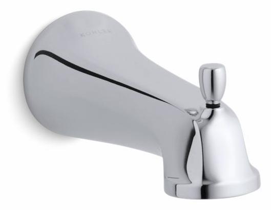 Bancroft Tub Spout with Diverter