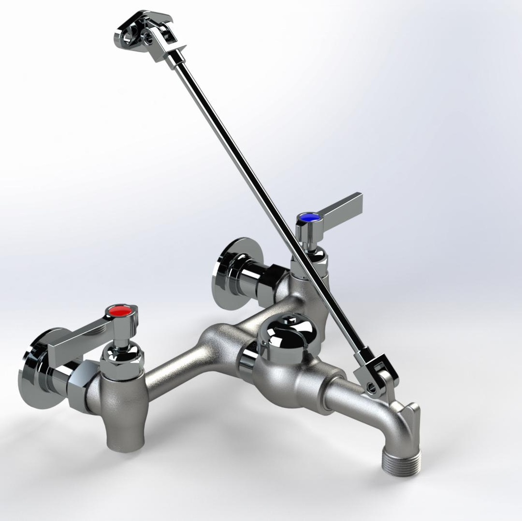 Service Faucet For Mop Basin