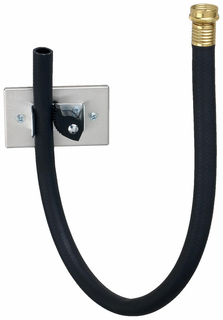 5/8" x 31" Rubber Service Hose and Holder