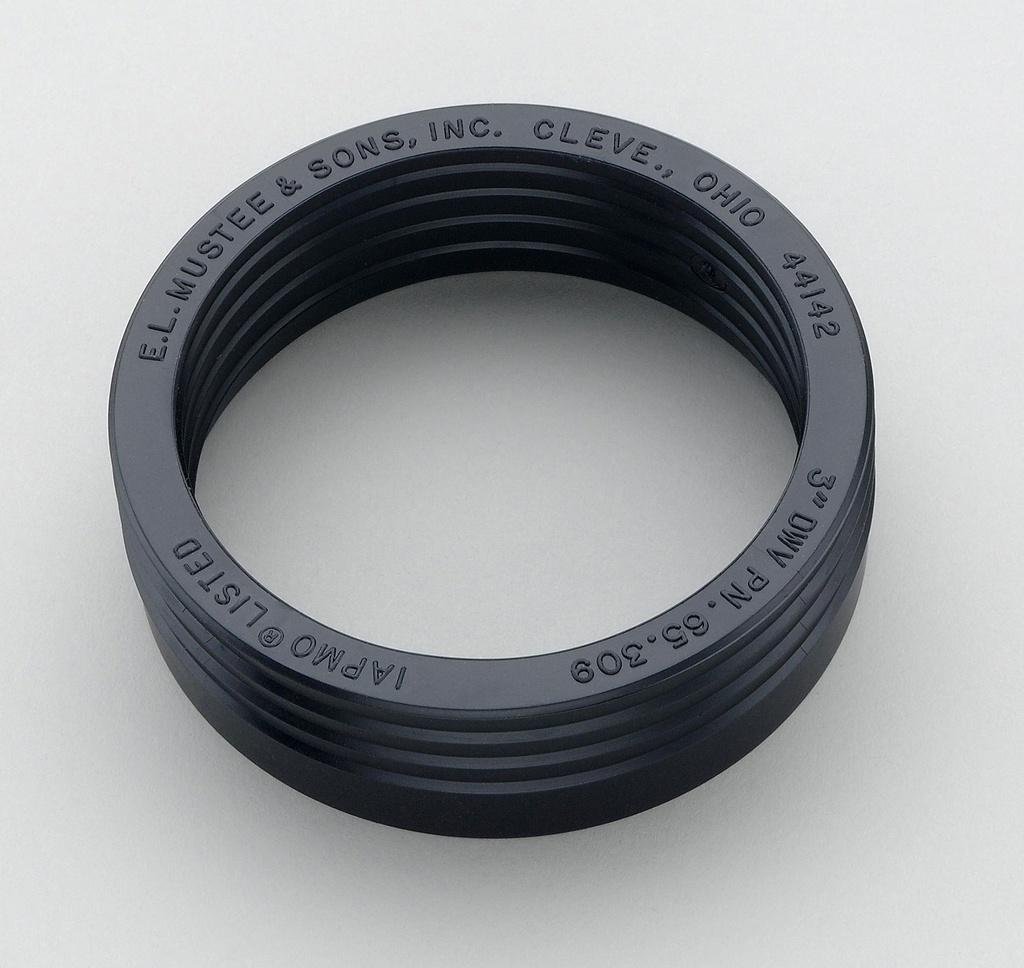 Drain Seal 3" Pvc Abs Iron Dwvfor Mop Basin