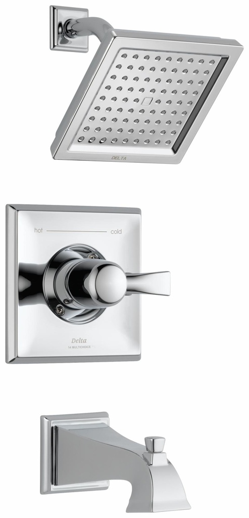 Dryden Monitor 14 Series Tub and Shower Trim