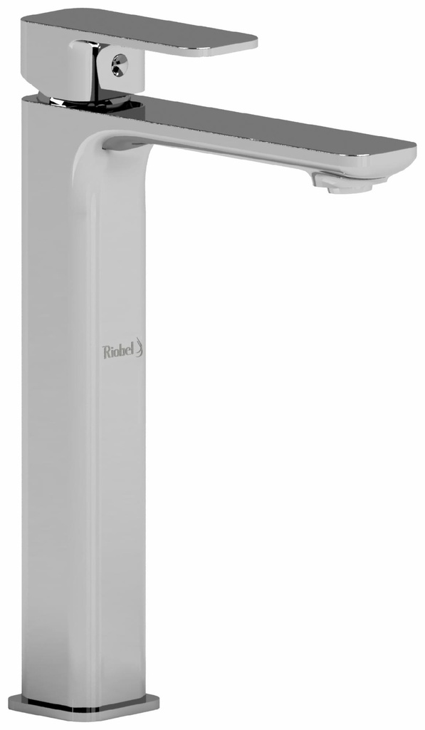 Equinox Single Hole Vessel Sink Bathroom Faucet with Lever Handle 1.5 GPM