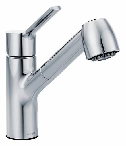 Method Kitchen Faucet with Pullout Spray