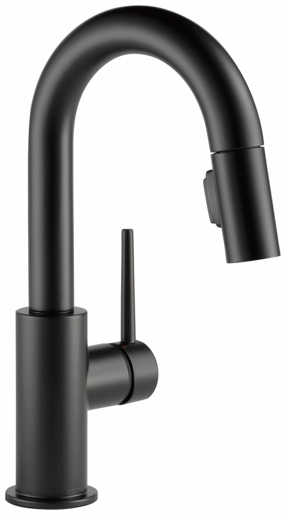 Trinsic Bar Faucet with Pulldown Spray