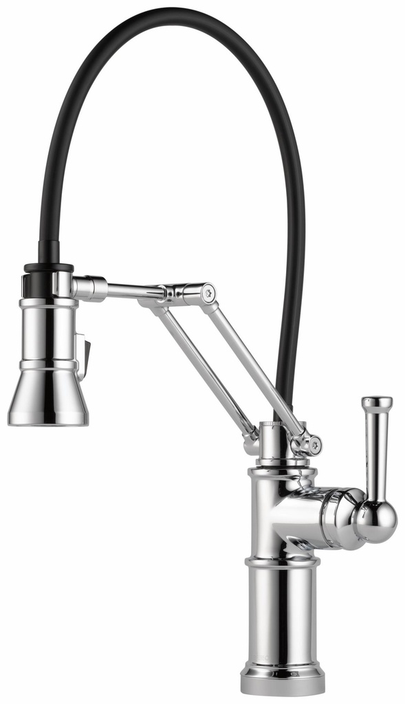 Artesso Articulating Kitchen Faucet with Pulldown Spray