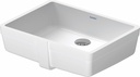 Vero Undermount Sink White