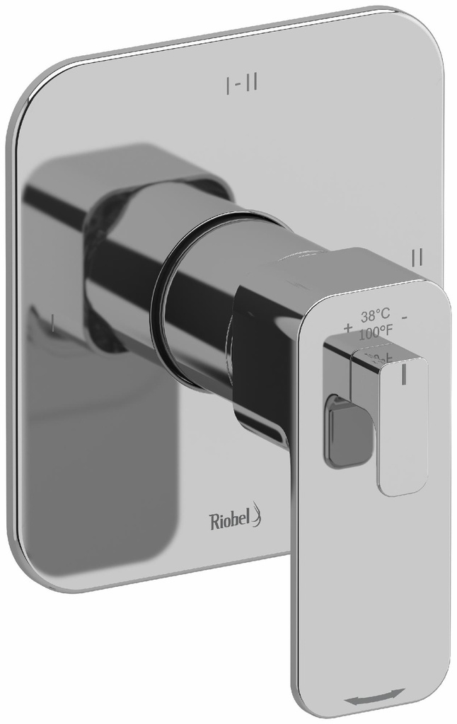 Equinox 3-Functions Thermostatic Valve Trim