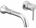 Trinsic 1-Handle Wall Mount Bathroom Faucet Trim