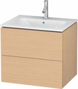 L-Cube Wall Mount Vanity with 2 Drawers (Cabinet Only)