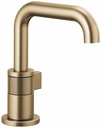 Litze Single Hole Bathroom Faucet