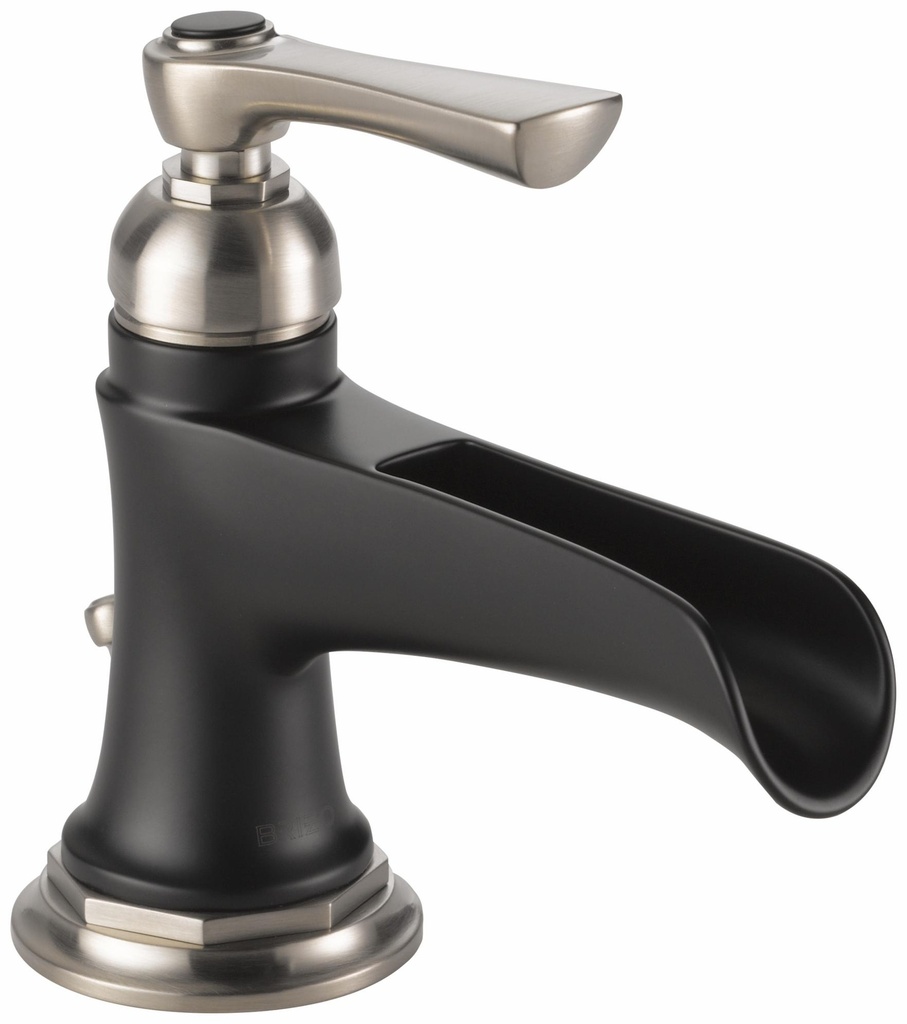 Rook Single Hole Bathroom Faucet with Channel Spout