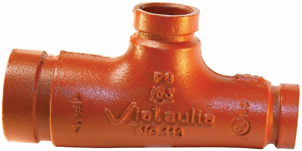 1-1/2" x 1" x 1" Tee OGS x IGS x IGS FireLock 113