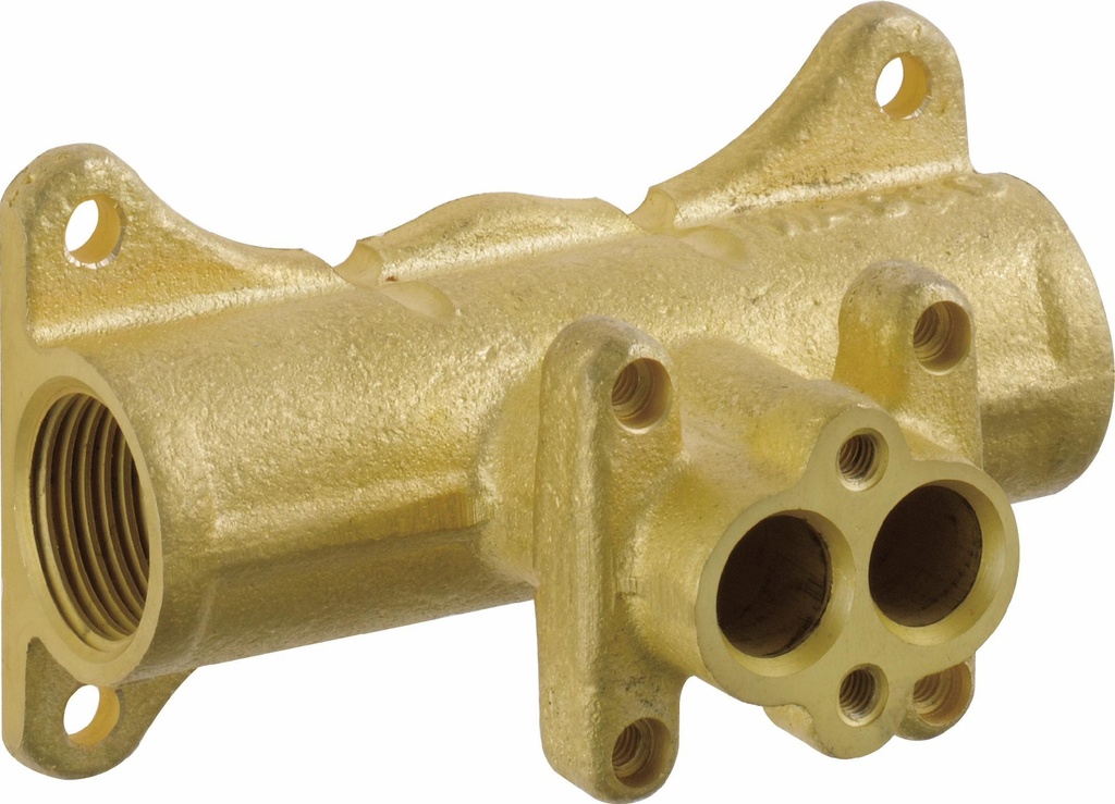 Rough-In for 1-Handle Wall Mount Bathroom Faucet