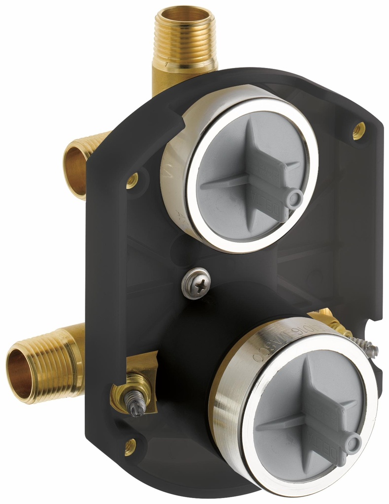 MultiChoice Universal Shower Diverter Rough-In with Stops