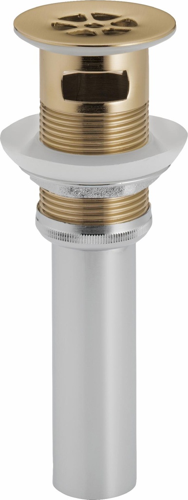 Grid Strainer With Overflow