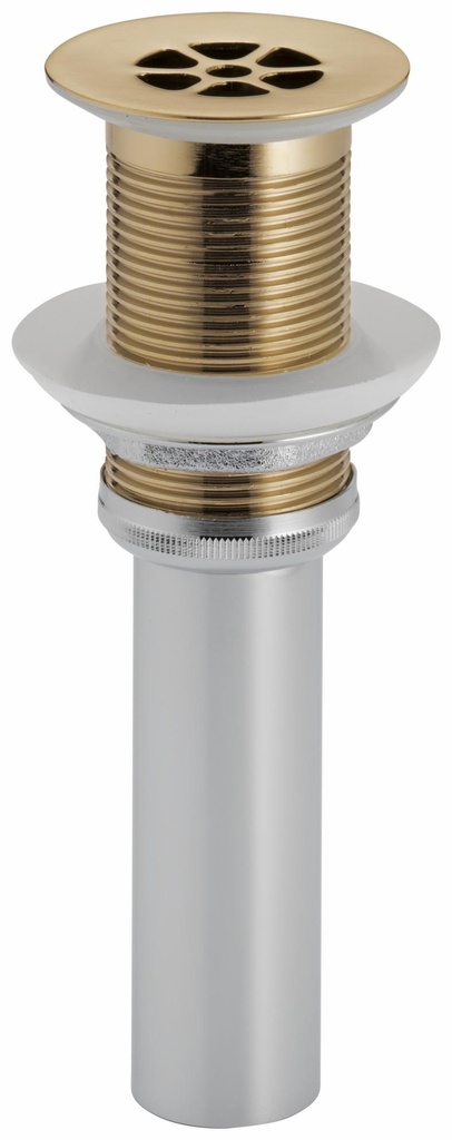 Grid Strainer Without Overflow