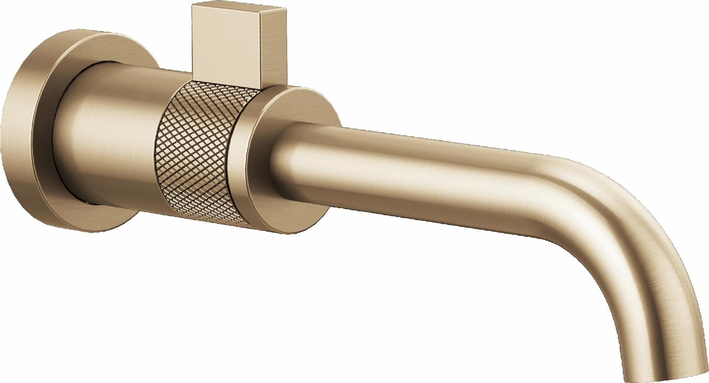 Litze 1-Hole Wall Mount Bathroom Faucet Trim